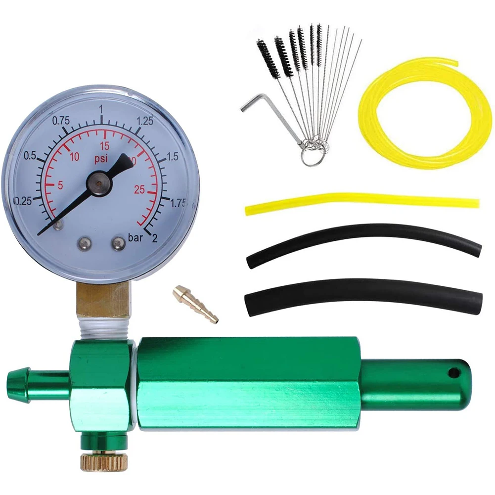 Carburetor Leak Detector Fuel Line Clean Brush Connector Set For Walbro 57-21-1 Garden Tools Accessories
Carburetor Leak Detector Fuel Line Clean Brush Connector Set For Walbro 57-21-1 Garden Tools Accessories