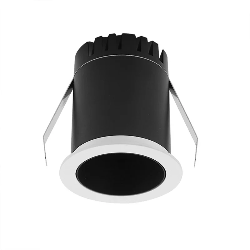 

Recessed Mini LED Downlight CREE COB 1W 3W 5W Ceiling Round Die-casting Aluminum Dimmable 7W led Spotlight 24° Indoor Lighting