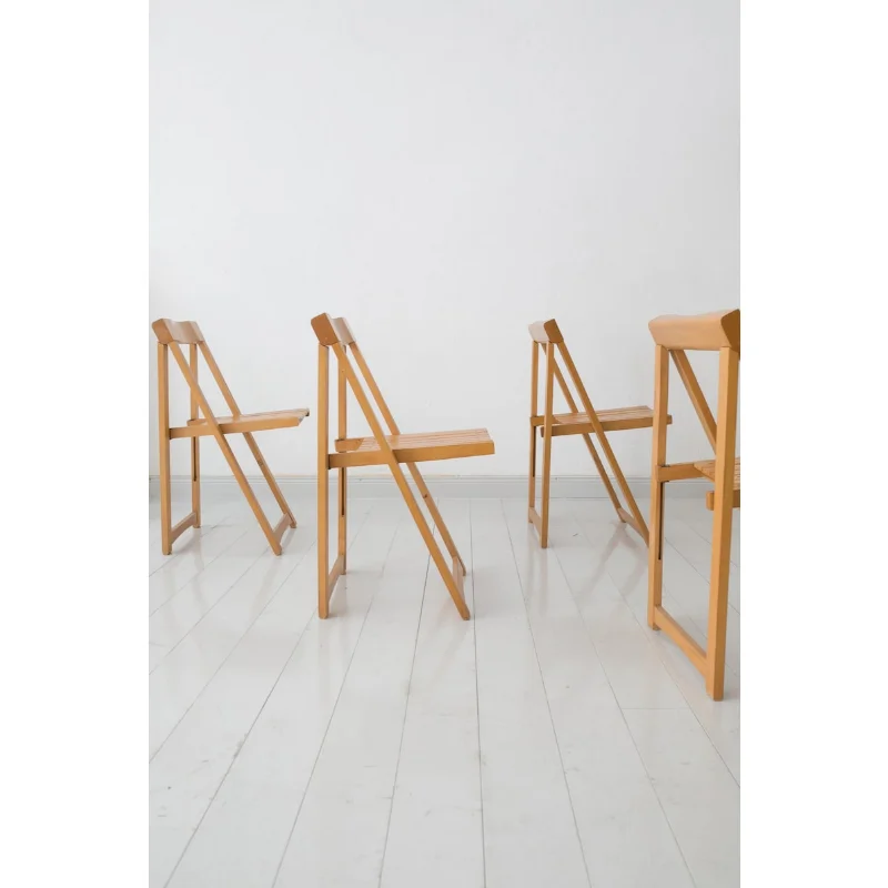 

Trieste Folding Chair by Aldo Jacober, Italy 1960s