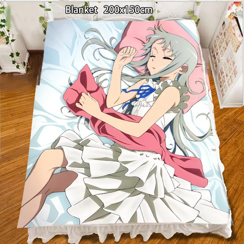 Аниме Флисовое одеяло ANOHANA Honma Meiko одеяло ковер мягкие постельные принадлежности 200x150 см
Аниме Флисовое одеяло ANOHANA Honma Meiko одеяло ковер мягкие постельные принадлежности 200x150 см