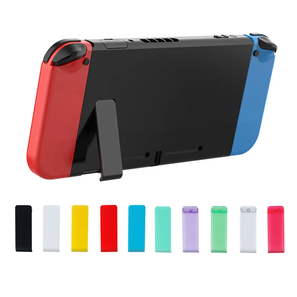 Game Console Host Back Shell Kickstand Support Bracket For Nin-tendo Switch Console Repair Replacement Parts Accessories
Game Console Host Back Shell Kickstand Support Bracket For Nin-tendo Switch Console Repair Replacement Parts Accessories