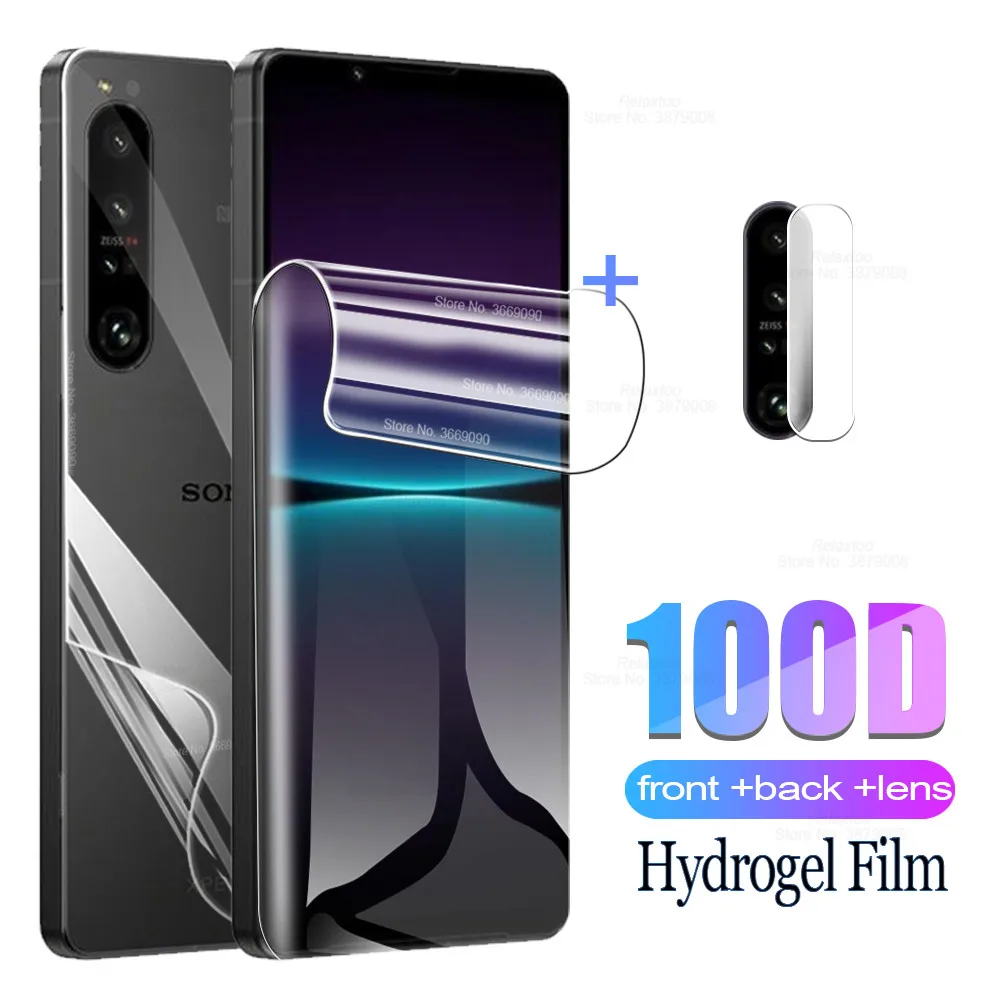 Гидрогелевая пленка 3 в 1 для передней и задней камеры Sony Xperia 1 IV, Защитная пленка для экрана X для Xperia 1IV Xperia1 10 IV, Защитное стекло для объектива ...
Гидрогелевая пленка 3 в 1 для передней и задней камеры Sony Xperia 1 IV, Защитная пленка для экрана X для Xperia 1IV Xperia1 10 IV, Защитное стекло для объектива ...