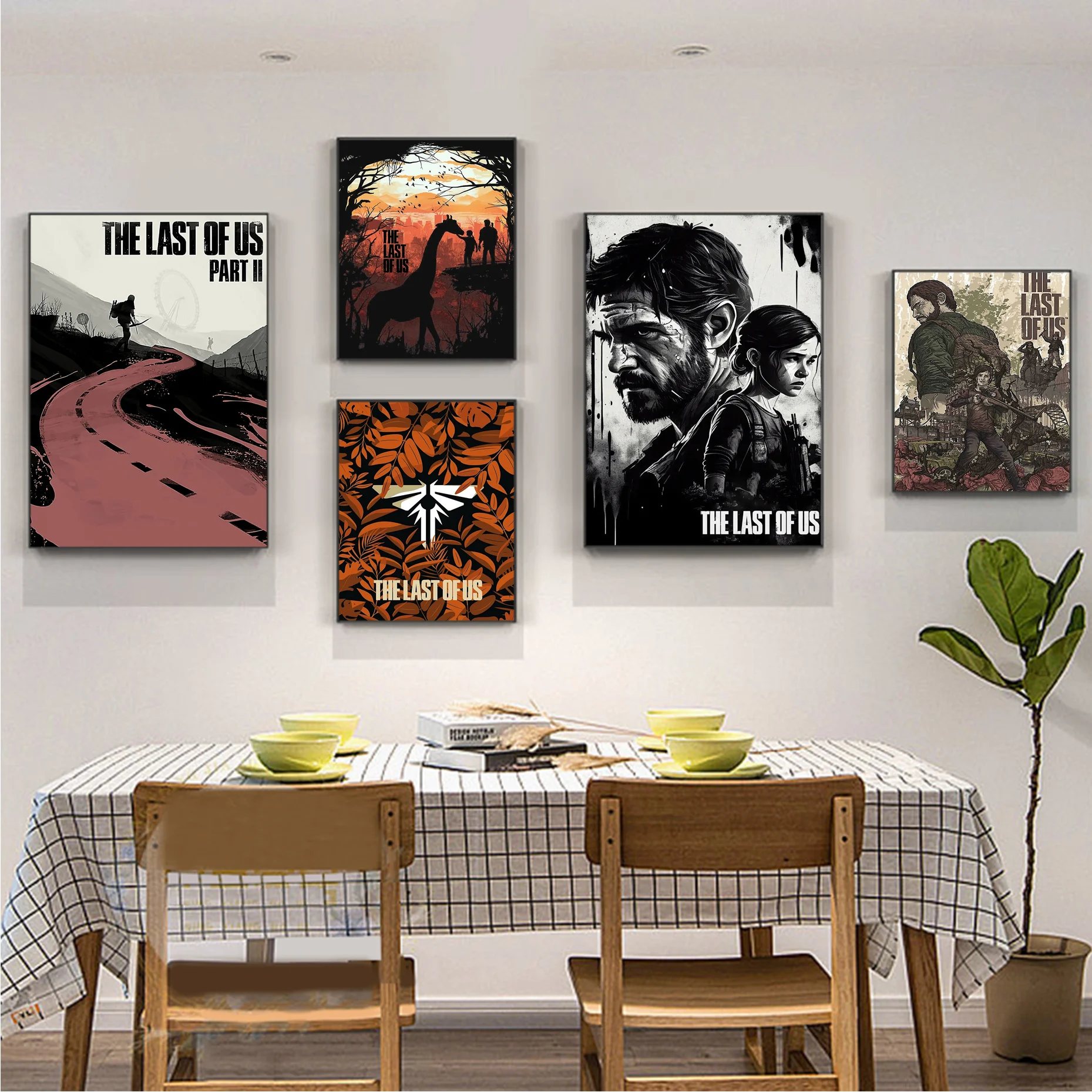 Hot The Last Of Us Part 2 Self-adhesive Art Poster Whitepaper Sticker DIY Room Bar Cafe Stickers Wall Painting
Hot The Last Of Us Part 2 Self-adhesive Art Poster Whitepaper Sticker DIY Room Bar Cafe Stickers Wall Painting
