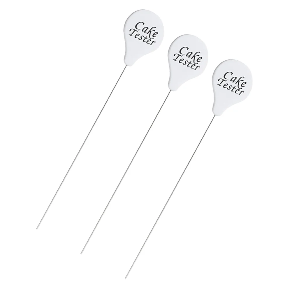 Cake Tester Baking Skewer Steeltool Stainless Toothpicks Testers Diy Accessories Bakery Chef Bread Boxes Cupcakes Cooking Probe
Cake Tester Baking Skewer Steeltool Stainless Toothpicks Testers Diy Accessories Bakery Chef Bread Boxes Cupcakes Cooking Probe