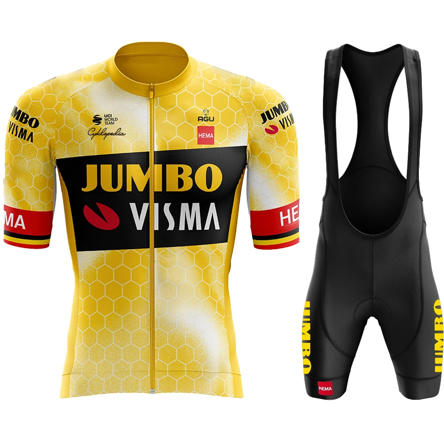 

Мужские брюки для велоспорта, одежда для команды, Мужская Летняя одежда 2023, Джерси Jumbo Visma, блузка и шорты, одежда для горных велосипедов, велосипедная форма, мужские комплекты, джемпер