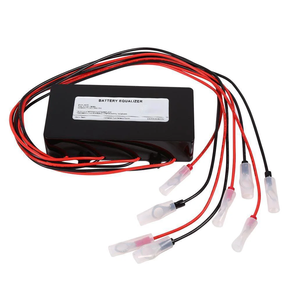 Each Battery Connected Battery Equalizer For Lead Acid Batteries Black Plastic + Metal Reverse Polarity Protection
Each Battery Connected Battery Equalizer For Lead Acid Batteries Black Plastic + Metal Reverse Polarity Protection