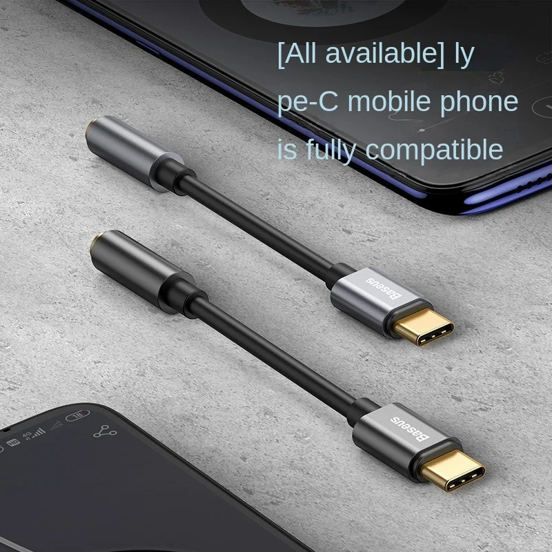 Baseus L54 for Android P30 Meizu 16S digital audio adapter cable type-c headphone adapter for Xiaomi Huawei CE
Baseus L54 for Android P30 Meizu 16S digital audio adapter cable type-c headphone adapter for Xiaomi Huawei CE