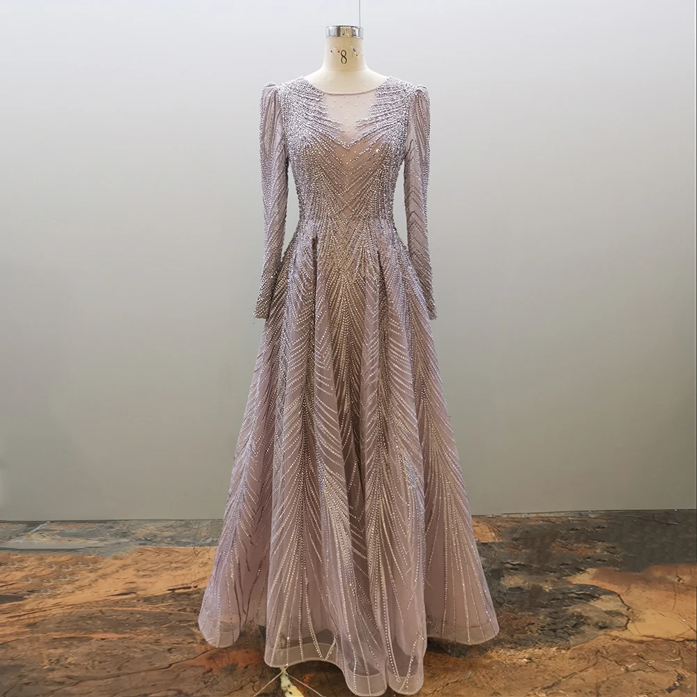 Sharon Said Luxury Dubai Muslim Evening Dresses for Women Wedding Party Plus Size Elegant Crystal Formal Bride Monther Gown S159
Sharon Said Luxury Dubai Muslim Evening Dresses for Women Wedding Party Plus Size Elegant Crystal Formal Bride Monther Gown S159