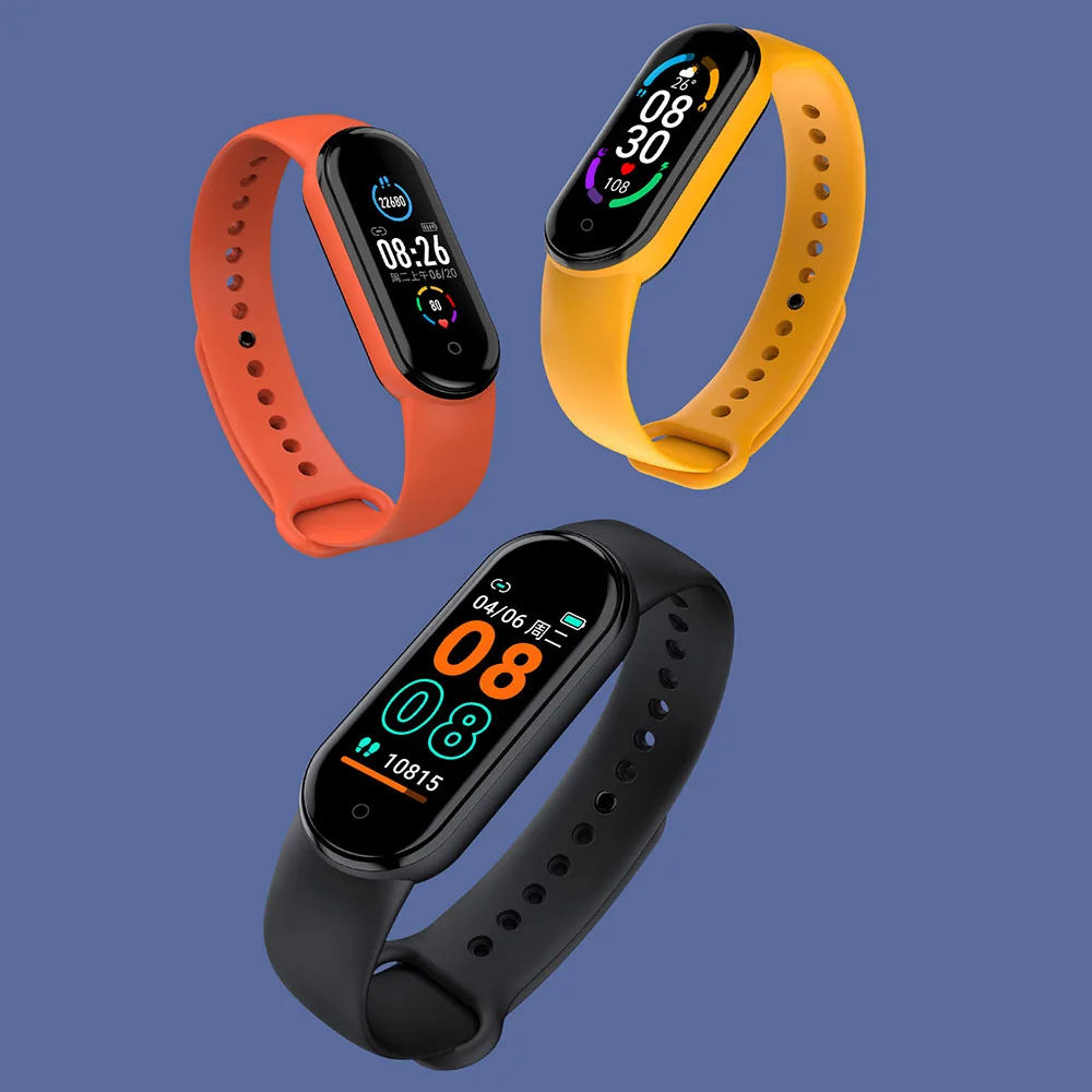 2022 New M6 Smart Watch Sport Step Counting Respiratory Training Heart Rate Blood Oxygen Blood Pressure Health Monitoring Female
2022 New M6 Smart Watch Sport Step Counting Respiratory Training Heart Rate Blood Oxygen Blood Pressure Health Monitoring Female