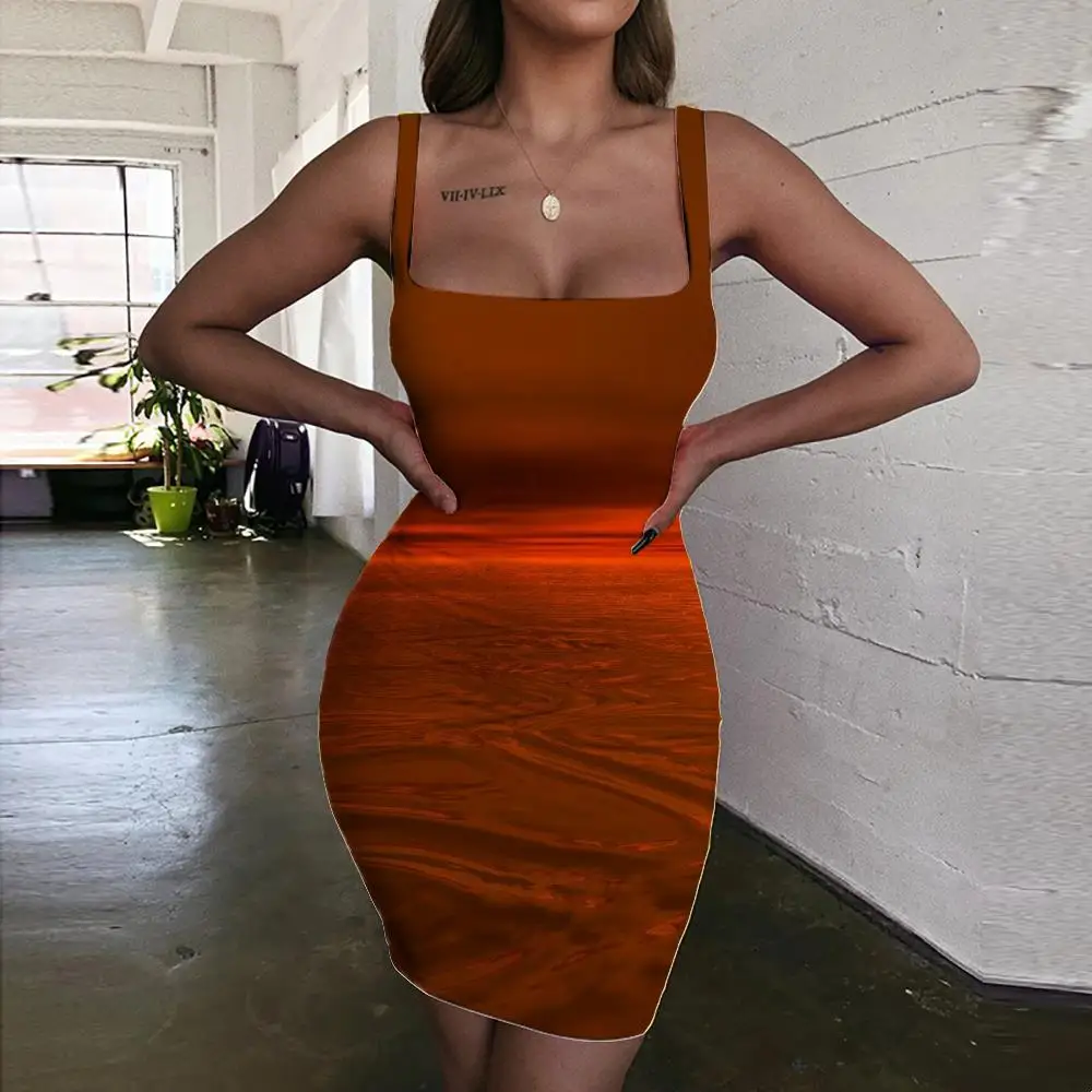 KYKU Brand Splendid Dresses Women Day Spring 3d Print Morning Halter Sleeveless Daybreak Bodycon Dress Womens Clothing Club
KYKU Brand Splendid Dresses Women Day Spring 3d Print Morning Halter Sleeveless Daybreak Bodycon Dress Womens Clothing Club