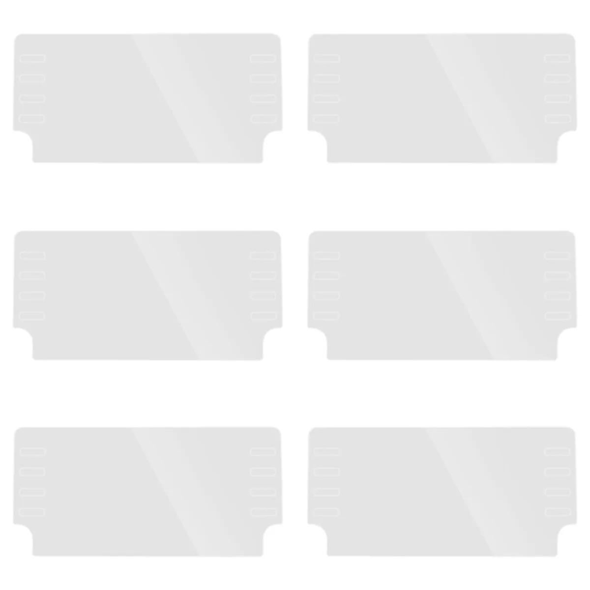 6X Latest Car Hd Tempered Glass Screen Protector Film Fit for Honda Accord 2018 
6X Latest Car Hd Tempered Glass Screen Protector Film Fit for Honda Accord 2018