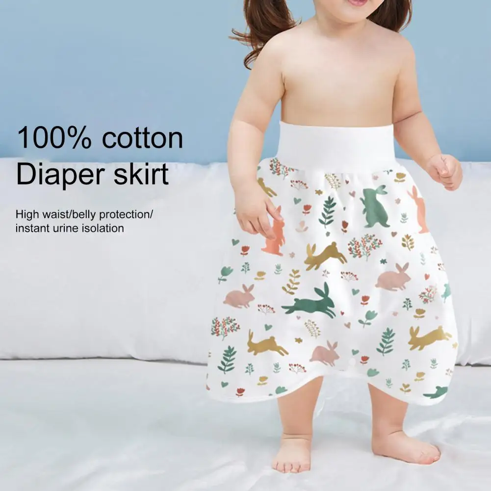 Children's Diaper Washable Elastic Band Reused Diaper Skirt Cozy Soft Waterproof Cotton Cute Print Diaper Skirt Baby Products
Children's Diaper Washable Elastic Band Reused Diaper Skirt Cozy Soft Waterproof Cotton Cute Print Diaper Skirt Baby Products