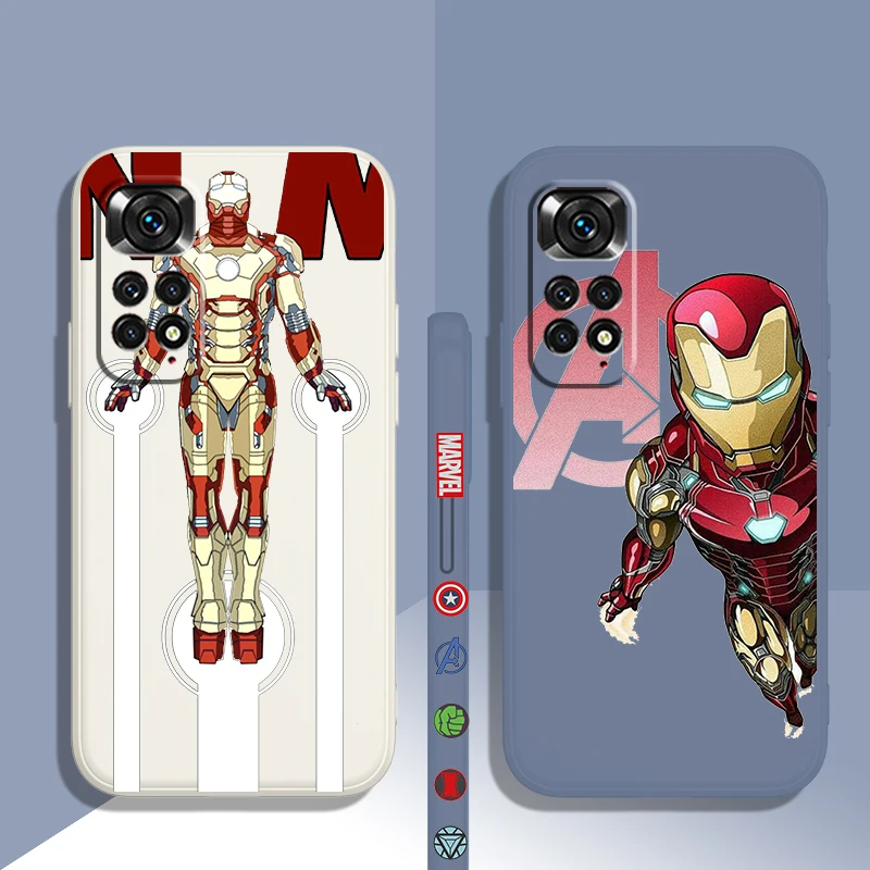 Marvel Funny Iron Man For Redmi Note 5 6 7PRO 8T 9S 10X 11E Pro 2021 Pro MaxPro Plus Liquid Left Rope shockproof PhoneCase
Marvel Funny Iron Man For Redmi Note 5 6 7PRO 8T 9S 10X 11E Pro 2021 Pro MaxPro Plus Liquid Left Rope shockproof PhoneCase