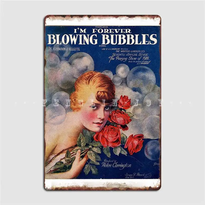 I'm Forever Blowing Bubbles Vintage Poster Bubbles Bubble Football Soccer Poster Metal Plaque Cinema Garage Wall Decor
I'm Forever Blowing Bubbles Vintage Poster Bubbles Bubble Football Soccer Poster Metal Plaque Cinema Garage Wall Decor