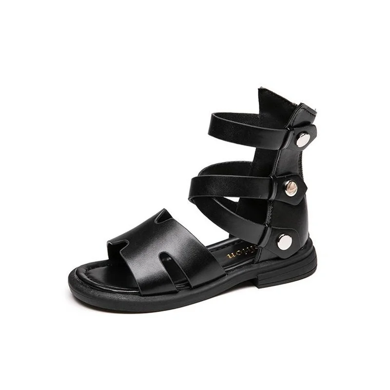 2022 Baby Girls High-top Sandals Summer Kids Fashion Open-toe Japan Simple Beach Shoes Soft Sweet Princess Children Breathable
2022 Baby Girls High-top Sandals Summer Kids Fashion Open-toe Japan Simple Beach Shoes Soft Sweet Princess Children Breathable