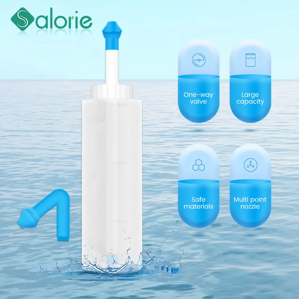 Nose Wash Cleaner Nasal Irrigator Rinse Bottle Nose Protector Avoid Allergic Rhinitis Adult Children Neti Pot Nasal Rinse Bottle
Nose Wash Cleaner Nasal Irrigator Rinse Bottle Nose Protector Avoid Allergic Rhinitis Adult Children Neti Pot Nasal Rinse Bottle