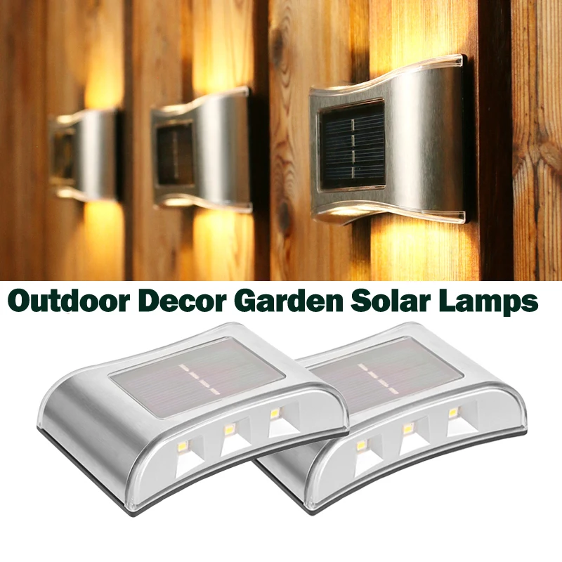 Outdoor Decoration Garden Solar Lamps Exterior Wall Lamp Outside Shed Fence Gazebo Lighting Holiday Cottage Vegetable Garden
Outdoor Decoration Garden Solar Lamps Exterior Wall Lamp Outside Shed Fence Gazebo Lighting Holiday Cottage Vegetable Garden