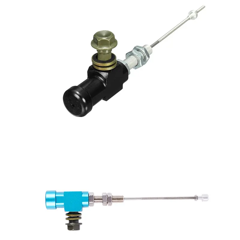 2X Motorcycle Hydraulic Clutch Master Cylinder Rod Brake Pump M10X1.25Mm Aluminum Black & Blue
2X Motorcycle Hydraulic Clutch Master Cylinder Rod Brake Pump M10X1.25Mm Aluminum Black & Blue
