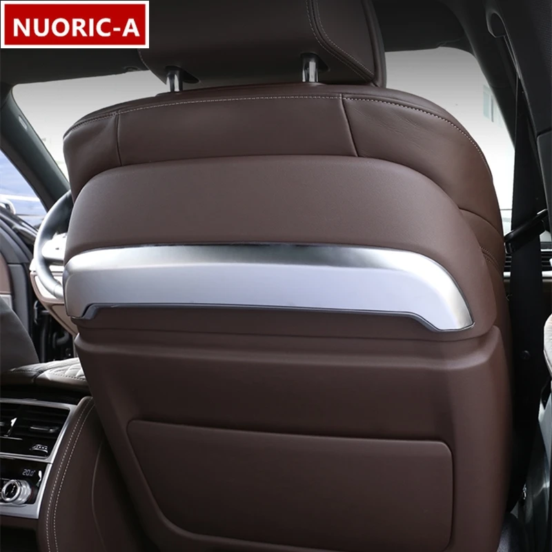 ABS Seat Back Frame Trim Panel Interior Modification Car Parts For BMW 7 Series G11 G12 2016-2020 Silver Styling
ABS Seat Back Frame Trim Panel Interior Modification Car Parts For BMW 7 Series G11 G12 2016-2020 Silver Styling