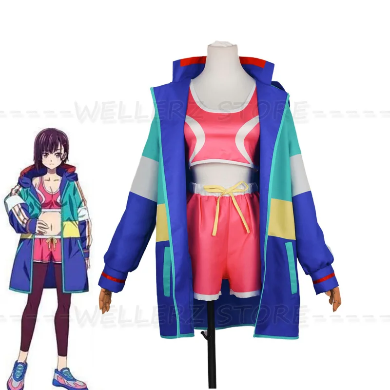 Zom 100 Bucket List of The Dead Cosplay Shizuka Mikazuki Wig Anime Costume Hoodies Jacket Pink Vest Shorts Sets For Girls A85
Zom 100 Bucket List of The Dead Cosplay Shizuka Mikazuki Wig Anime Costume Hoodies Jacket Pink Vest Shorts Sets For Girls A85