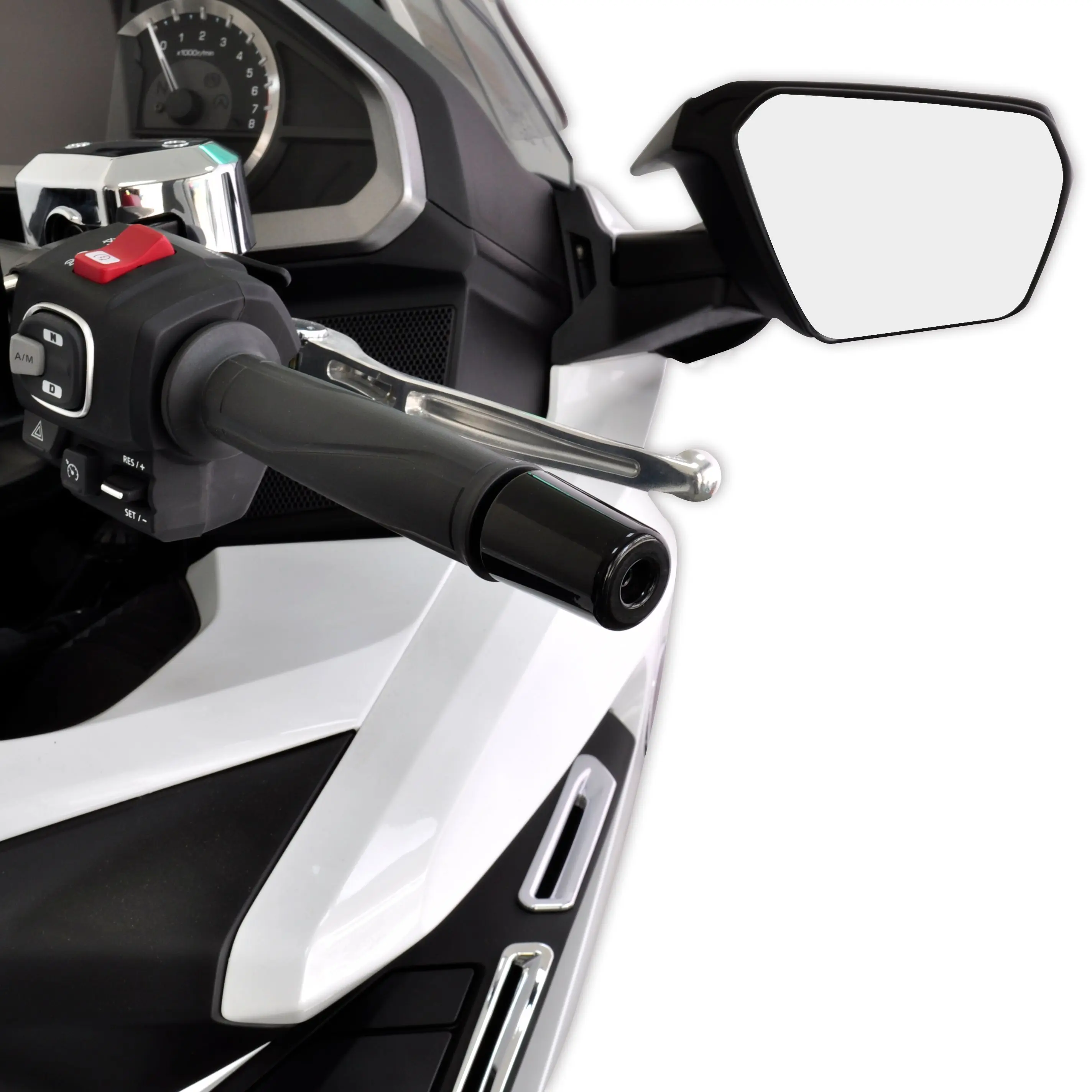 1989-2023 Motorcycle Accessories Parts Handlebar Grips Ends Handlebar Cap For Honda Goldwing GL1800 GL1800B F6B Stainless Steel
1989-2023 Motorcycle Accessories Parts Handlebar Grips Ends Handlebar Cap For Honda Goldwing GL1800 GL1800B F6B Stainless Steel