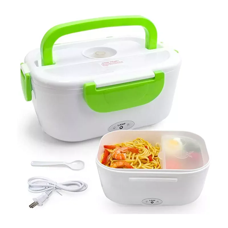 Electric Heated Lunch Box Portable 12V-24V 110V 220V Bento Boxes Food Heater Rice Cooker Container Warmer Dinnerware Set
Electric Heated Lunch Box Portable 12V-24V 110V 220V Bento Boxes Food Heater Rice Cooker Container Warmer Dinnerware Set