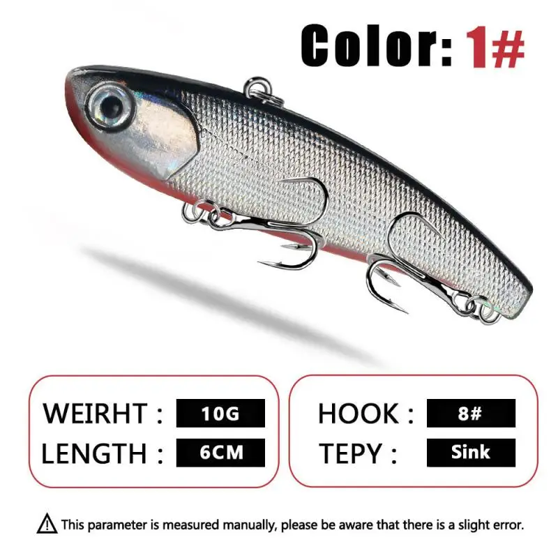 Vib Hard Bait Submerged Vib Lure Lure Fishing Gear Bionic Bait Luya Fake Bait Bionic Lure Luya Bait
Vib Hard Bait Submerged Vib Lure Lure Fishing Gear Bionic Bait Luya Fake Bait Bionic Lure Luya Bait