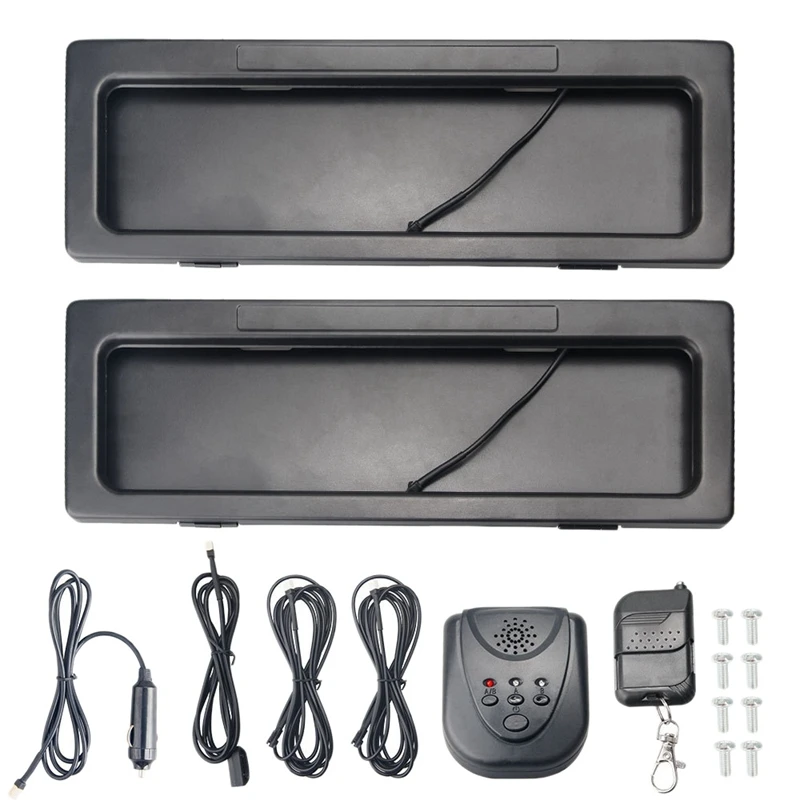 Front Rear License Plate Frame Electric Remote Control Flip License Plate Holder For Australian Standard
Front Rear License Plate Frame Electric Remote Control Flip License Plate Holder For Australian Standard