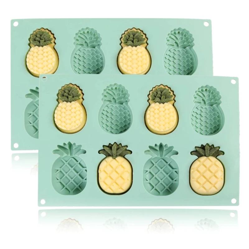Cute Pineapple Shape Molds 3D Handmade Soap Bar Craft Kitchen Baking Fond Tool Drop shipping 
Cute Pineapple Shape Molds 3D Handmade Soap Bar Craft Kitchen Baking Fond Tool Drop shipping