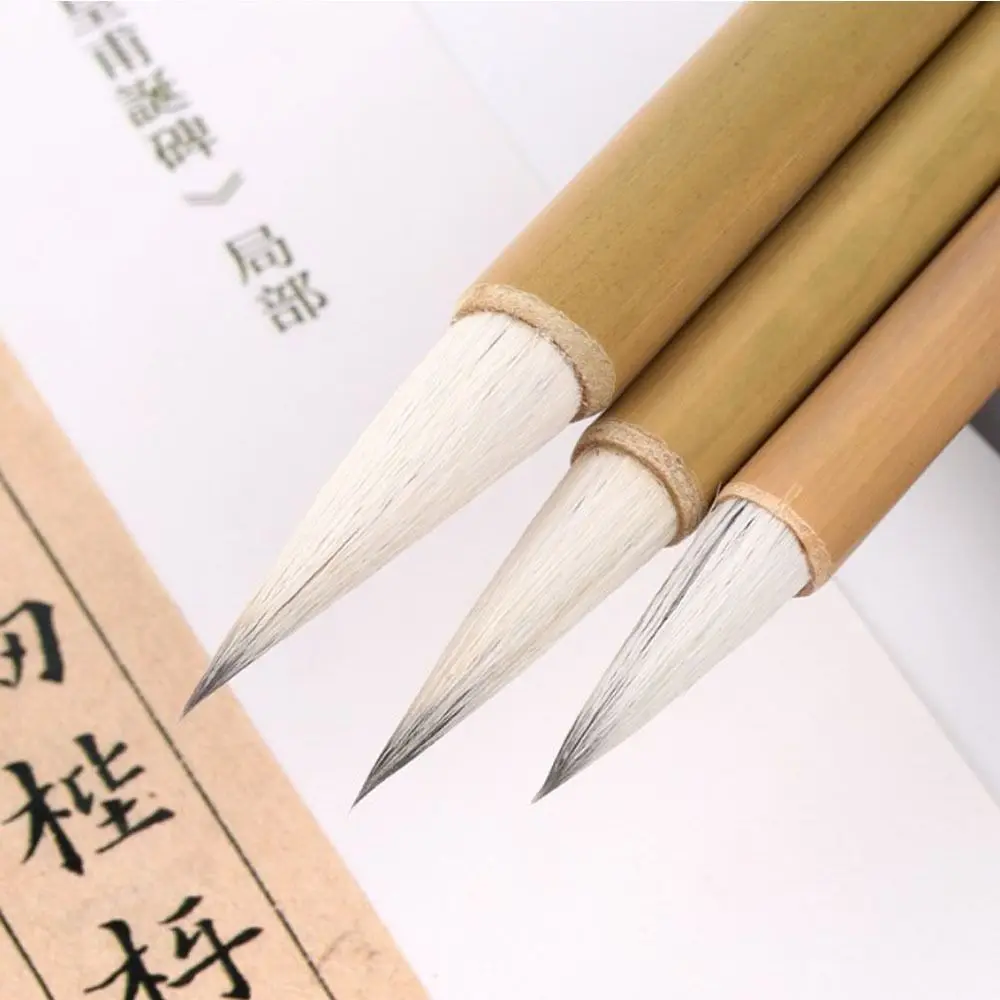 For Art Drawing Thin Crisperding Script Writing Brush Calligraphy Brushes Painting Pens Chinese Brushes
For Art Drawing Thin Crisperding Script Writing Brush Calligraphy Brushes Painting Pens Chinese Brushes