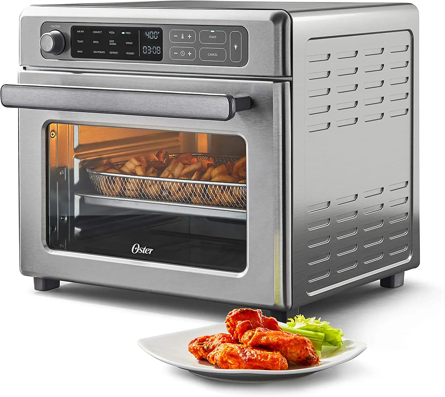 Free Shipping Digital Air Fryer Oven with RapidCrisp Stainless Steel 12-Function Countertop Oven with Convection
Free Shipping Digital Air Fryer Oven with RapidCrisp Stainless Steel 12-Function Countertop Oven with Convection