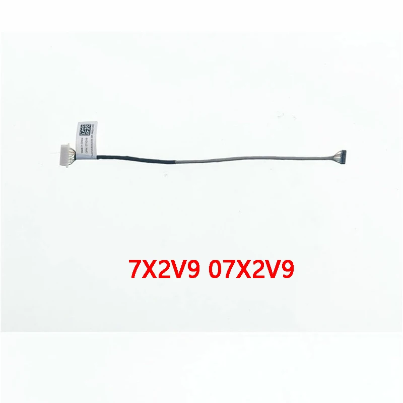 NEW Genuine Laptop Camera Cable For DELL Optiplex 7460 AIO 7460 All-in-one 7X2V9 07X2V9
NEW Genuine Laptop Camera Cable For DELL Optiplex 7460 AIO 7460 All-in-one 7X2V9 07X2V9