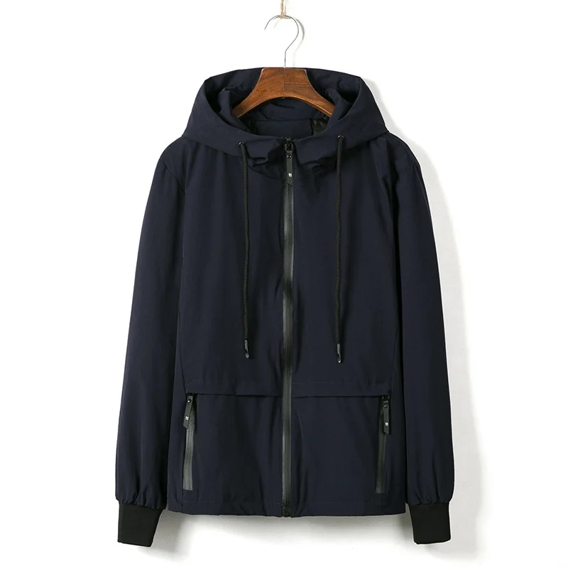 New arrival fashion Spring Autumn Men Jackets Casual Zipper Loose Men's with hood mens plus size M L XL 2XL 3XL 4XL 5XL
New arrival fashion Spring Autumn Men Jackets Casual Zipper Loose Men's with hood mens plus size M L XL 2XL 3XL 4XL 5XL
