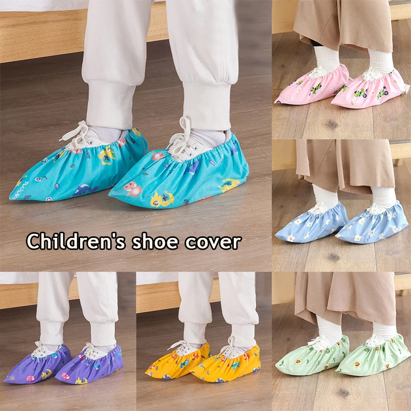 New Dust Proof 1Pair Disposable Shoe Cover Reusable Household Foot Cover Waterproof Shoes Covers Indoor Student Footwear Covers
New Dust Proof 1Pair Disposable Shoe Cover Reusable Household Foot Cover Waterproof Shoes Covers Indoor Student Footwear Covers