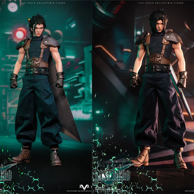 _ VTSTOYS в наличии 1/6 мужской солдат Zack, Последний герой, полный комплект, 12 дюймов, экшн-фигурка, модель тела для фанатов
_ VTSTOYS в наличии 1/6 мужской солдат Zack, Последний герой, полный комплект, 12 дюймов, экшн-фигурка, модель тела для фанатов