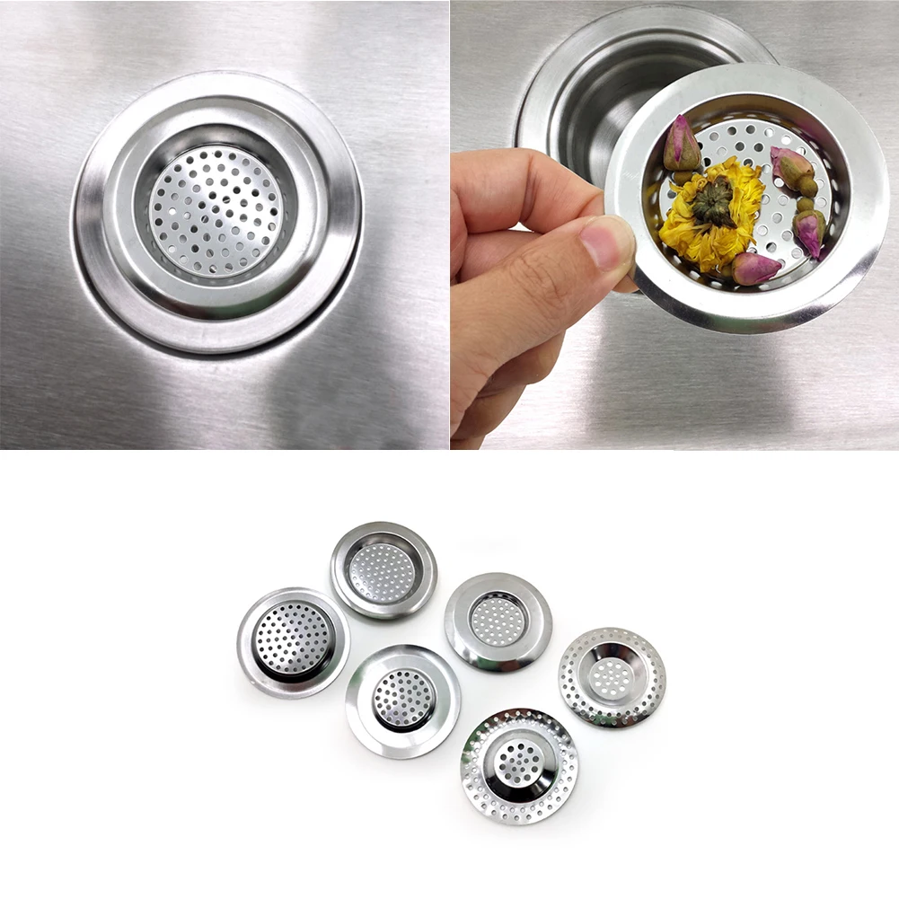 1Pcs Kitchen Sink Filter Stainless Steel Mesh Sink Strainer Filter Bathroom Sink Strainer Drain Hole Filter Trap Waste Screen
1Pcs Kitchen Sink Filter Stainless Steel Mesh Sink Strainer Filter Bathroom Sink Strainer Drain Hole Filter Trap Waste Screen
