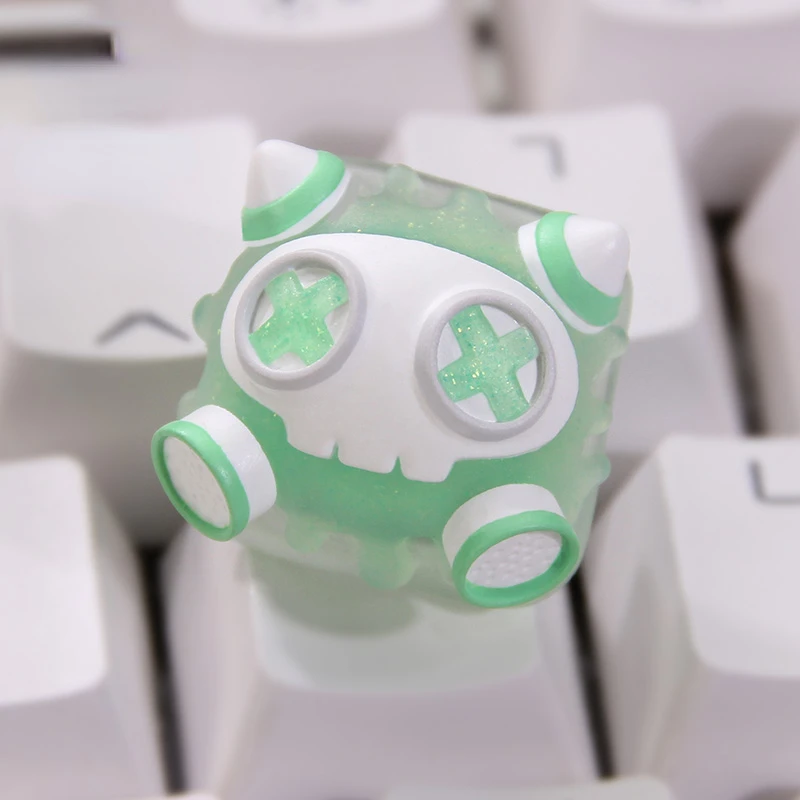 Personality Anime Demon Slayer Artisan Resin Keycaps 1u ESC Key DIY Custom Mx Switch Key Caps For Mechanical Backlit Keyboard
Personality Anime Demon Slayer Artisan Resin Keycaps 1u ESC Key DIY Custom Mx Switch Key Caps For Mechanical Backlit Keyboard