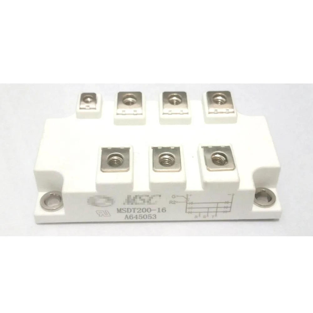 THREE PHASE DIODE THYRISTOR MODULE MDST200-16 MDST150-16 MSDT200-16 MSDT150-16
THREE PHASE DIODE THYRISTOR MODULE MDST200-16 MDST150-16 MSDT200-16 MSDT150-16