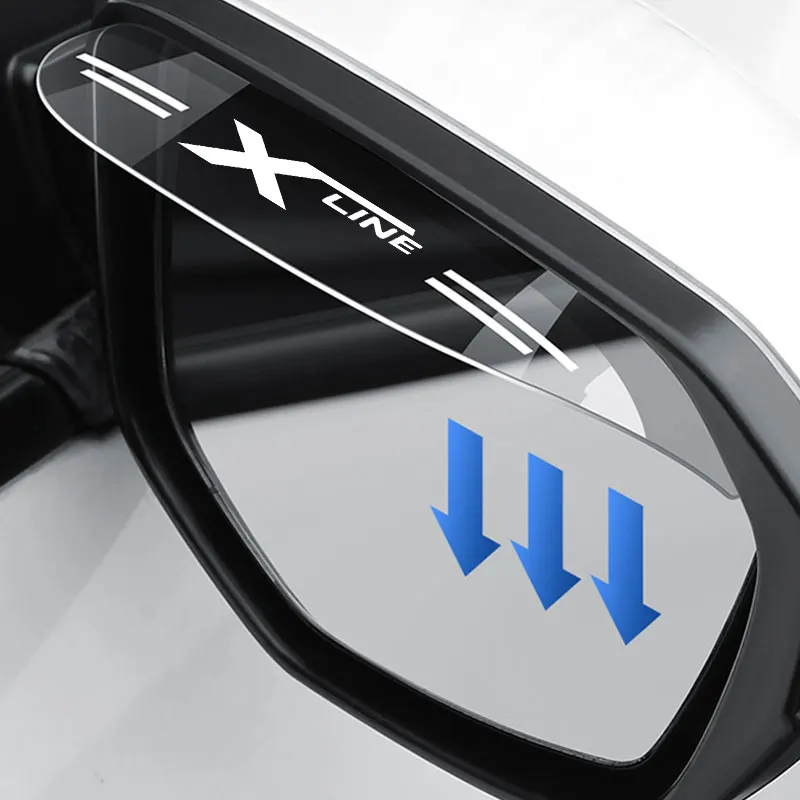 2Pcs Car Side Rear View Mirror For KIA X Line Rain Eyebrow Visor Rain Shield Mirror Clear Waterproof Snow Shield Accessories
2Pcs Car Side Rear View Mirror For KIA X Line Rain Eyebrow Visor Rain Shield Mirror Clear Waterproof Snow Shield Accessories
