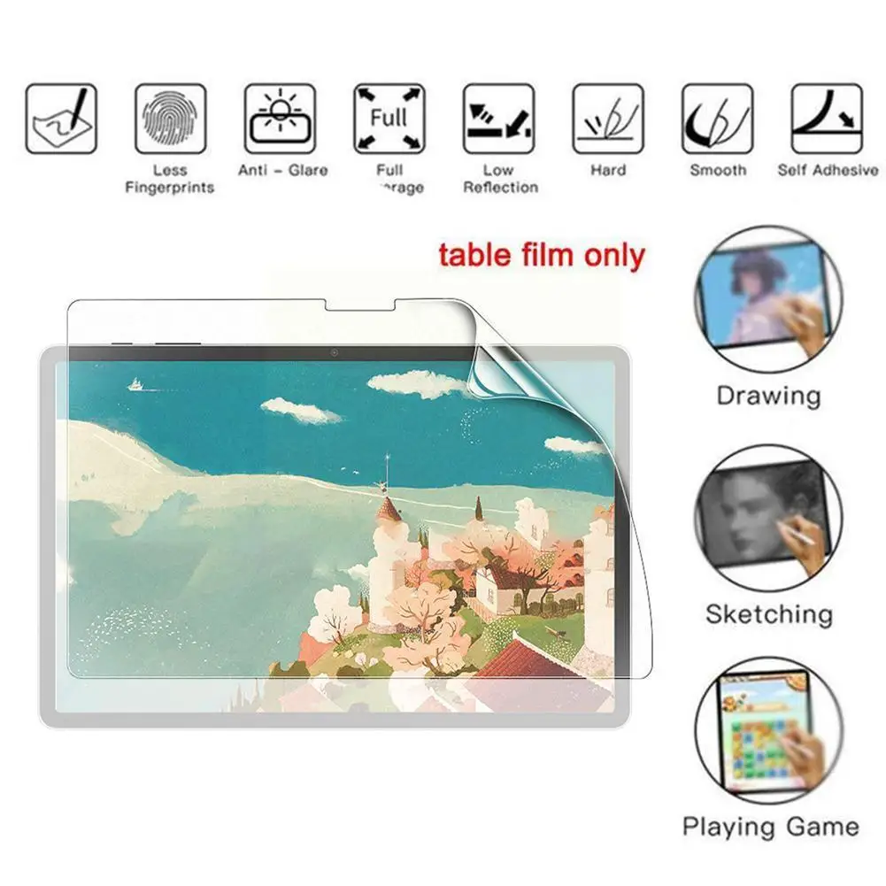 Защитная пленка Paperfeel для Tab A8, S8, Pluss8, ультраматовая защитная пленка, мягкая пленка для экрана S-Pen P4h4
Защитная пленка Paperfeel для Tab A8, S8, Pluss8, ультраматовая защитная пленка, мягкая пленка для экрана S-Pen P4h4