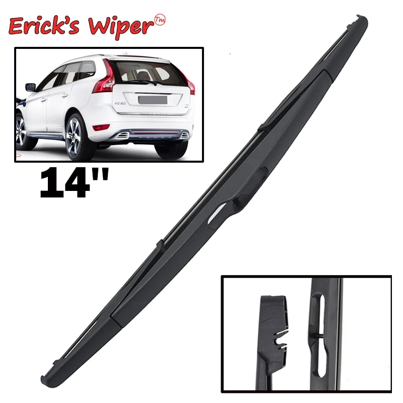 Erick's Wiper 14" Rear Wiper Blade For Volvo XC60 2012 - 2016 Windshield Windscreen Rear Window For XC90 12 - 14 MK1
Erick's Wiper 14" Rear Wiper Blade For Volvo XC60 2012 - 2016 Windshield Windscreen Rear Window For XC90 12 - 14 MK1