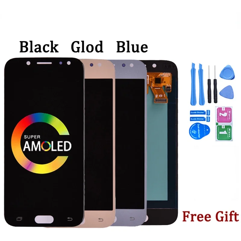 2022 супер Amoled ЖК-дисплей для Galaxy J5 2017 J530 J530F ЖК-дисплей сенсорный экран дигитайзер в сборе ЖК-дисплей для J5 Pro 2017 J5 Duos
2022 супер Amoled ЖК-дисплей для Galaxy J5 2017 J530 J530F ЖК-дисплей сенсорный экран дигитайзер в сборе ЖК-дисплей для J5 Pro 2017 J5 Duos