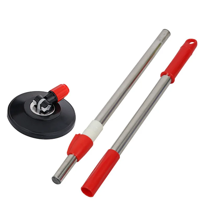 Spin Mop Pole Handle Replacement for Floor 360 Degrees Rotating Floor Mop Pole No Foot Pedal Version Handle Cleaning Tool Kit
Spin Mop Pole Handle Replacement for Floor 360 Degrees Rotating Floor Mop Pole No Foot Pedal Version Handle Cleaning Tool Kit