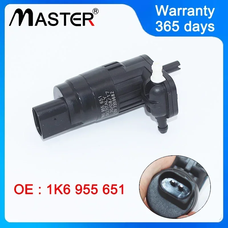 Насос омывателя лобового стекла MOTOR Water Clean 1K 6955651 1Т 0955651 A для Golf Jetta Passat Tiguan для Audi A3 A4 Q5 Q7 1J 6955651
Насос омывателя лобового стекла MOTOR Water Clean 1K 6955651 1Т 0955651 A для Golf Jetta Passat Tiguan для Audi A3 A4 Q5 Q7 1J 6955651