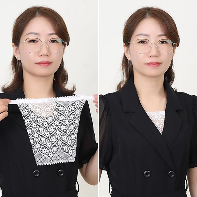 Anti-Glare Bra Panels Quick Easy Clip-On Anti Peep Invisible Lace Edge Bottoming Underwear V-Neck Seamless One-Piece Wrap Chest
Anti-Glare Bra Panels Quick Easy Clip-On Anti Peep Invisible Lace Edge Bottoming Underwear V-Neck Seamless One-Piece Wrap Chest