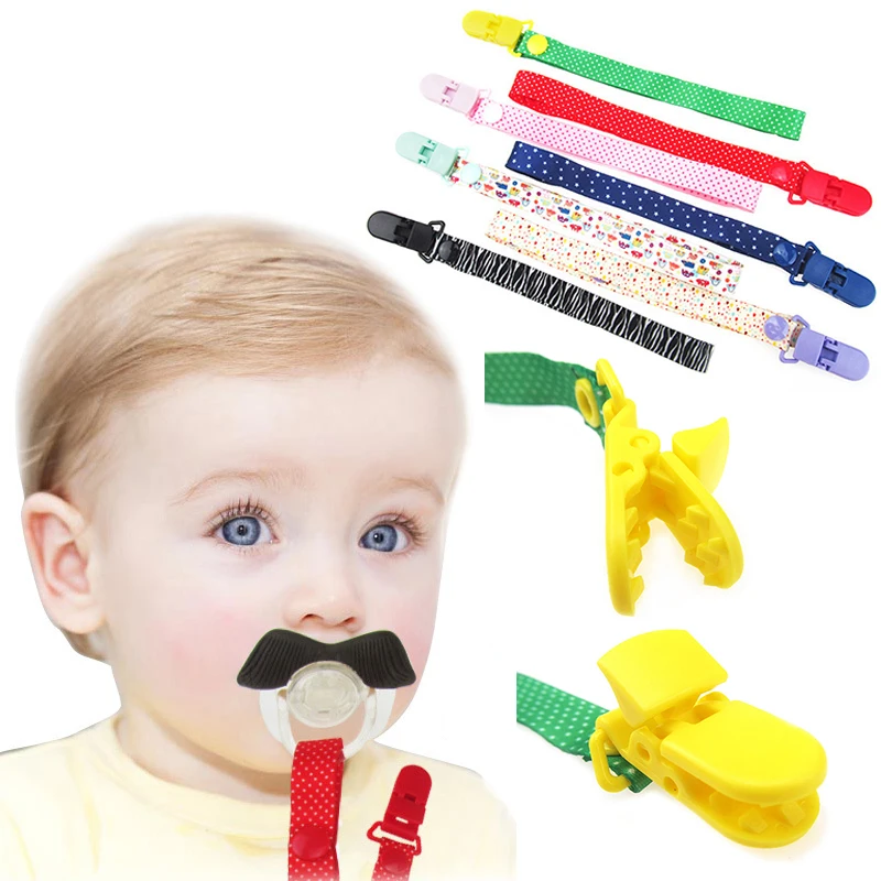 New Baby Adjust Ribbon Pacifier Clip Chain Infant Soother Strap Nipple Holder attache tetine Baby Pacifier Feeding Accessories
New Baby Adjust Ribbon Pacifier Clip Chain Infant Soother Strap Nipple Holder attache tetine Baby Pacifier Feeding Accessories
