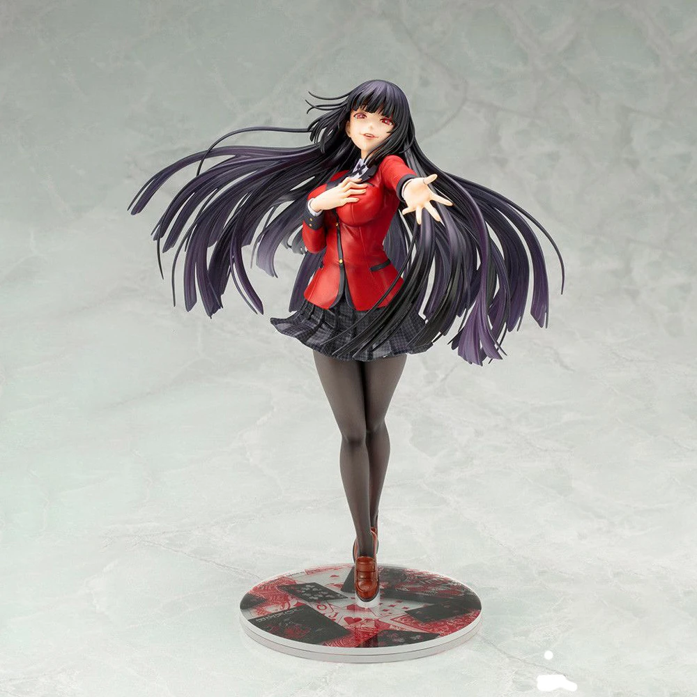 22cm Kakegurui Anime Figure Jabami Yumeko Action Figure Kakegurui Uniform Ver. Mary Saotome Figurine Collection Model Doll Toys
22cm Kakegurui Anime Figure Jabami Yumeko Action Figure Kakegurui Uniform Ver. Mary Saotome Figurine Collection Model Doll Toys