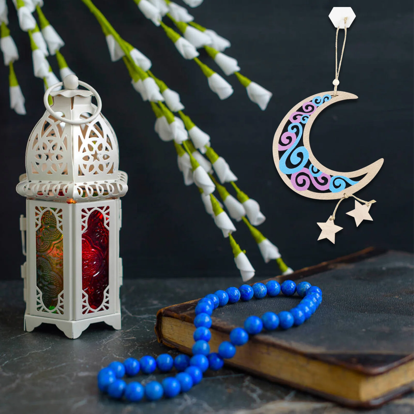 Украшения для мусульманского ислама Eid Mubarak, нежная луна, звезда, деревянная подвеска, подвеска в виде Луны для мусульманского налета, украше...
Украшения для мусульманского ислама Eid Mubarak, нежная луна, звезда, деревянная подвеска, подвеска в виде Луны для мусульманского налета, украше...