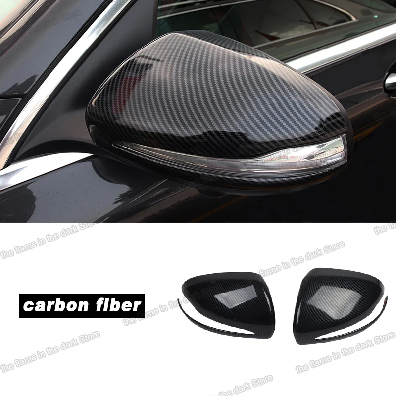 Carbon Fiber Car Rearview Cover Trims for Mercedes Benz w205 c glc e gls gle c253 x253 w213 x167 w167 g w463 x247 glb class w222
Carbon Fiber Car Rearview Cover Trims for Mercedes Benz w205 c glc e gls gle c253 x253 w213 x167 w167 g w463 x247 glb class w222