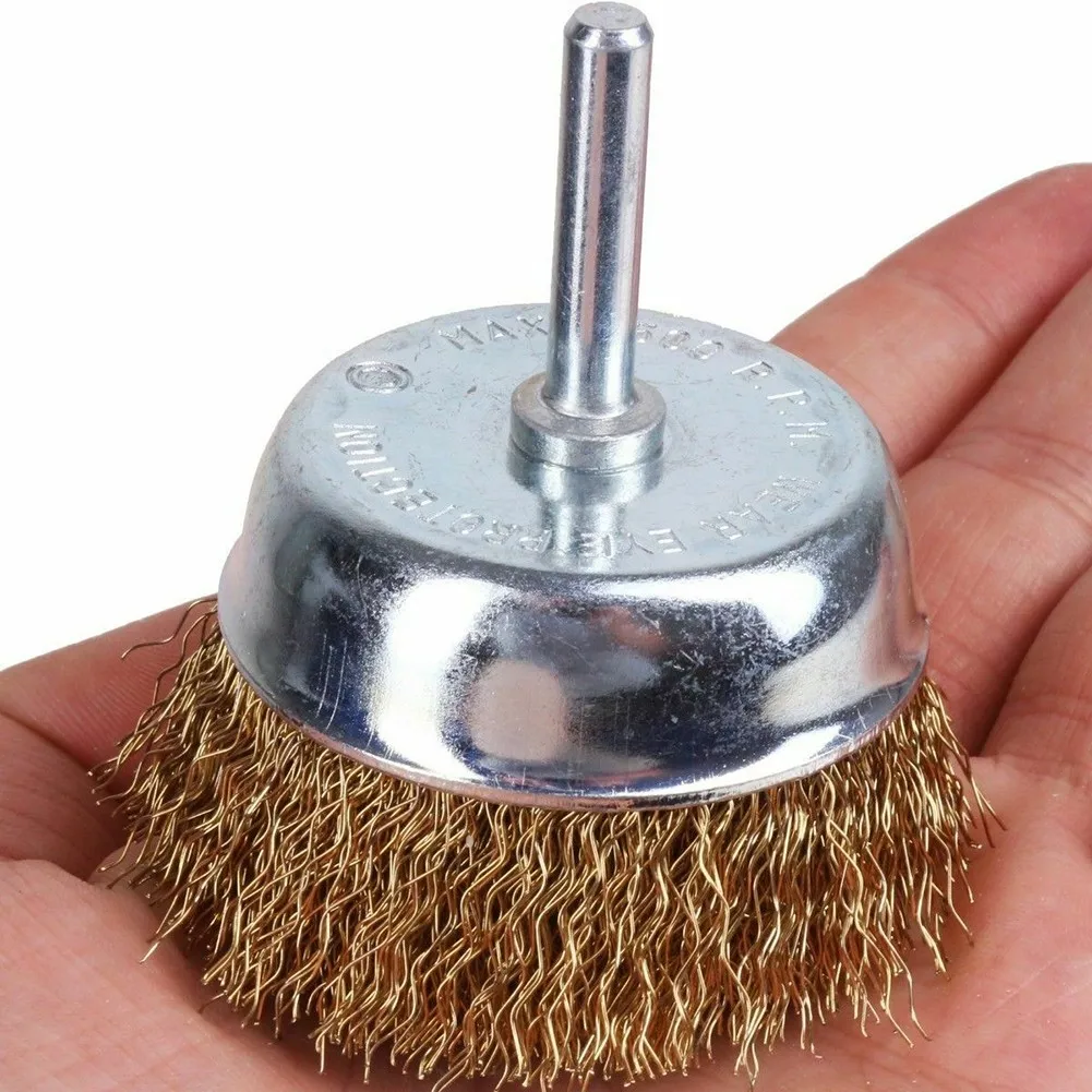 75mm Wire Cup Brush Bowl-shaped Cleaning Deburring Edge Blending Equipment High Quality Hot New Durable Practical
75mm Wire Cup Brush Bowl-shaped Cleaning Deburring Edge Blending Equipment High Quality Hot New Durable Practical